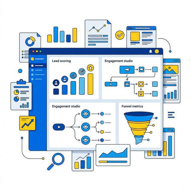 Salesforce Pardot Course hero image for live training, project labs, and certification preparation at Goliveclasses