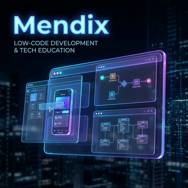 Mendix Course — Autonomous AI agent builder, conversational agent testing panel, agent action configuration, and multi-agent orchestration dashboard for the 10-week hands-on autonomous AI agent development training at Goliveclasses