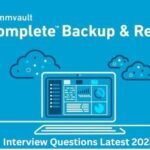 Commvault Backup interview questions
